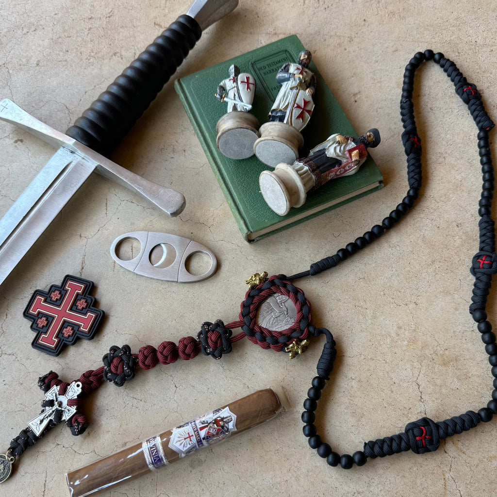 “Knot Without A Fight” Large Rosary