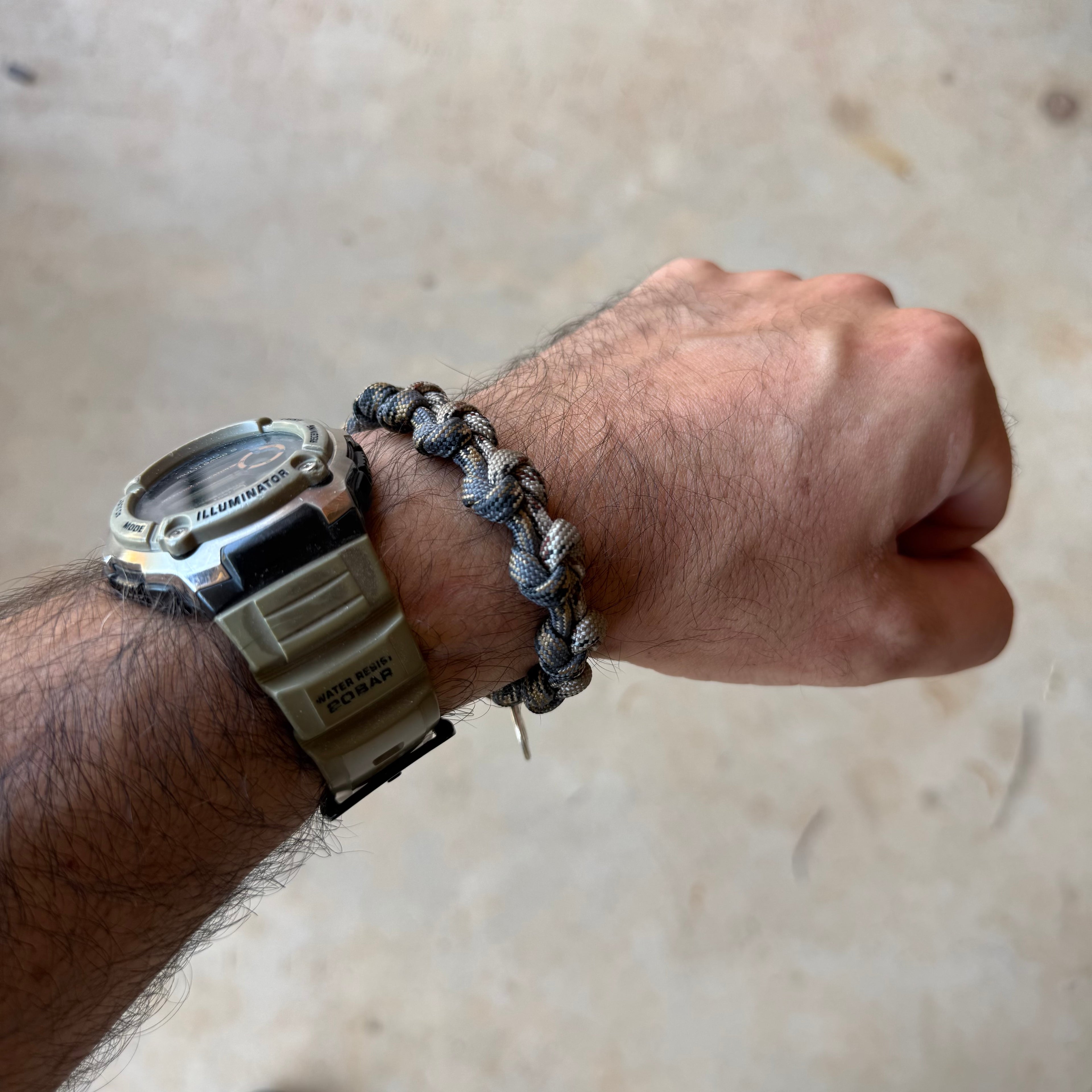 “Knot Into Temptation” Decade Bracelet