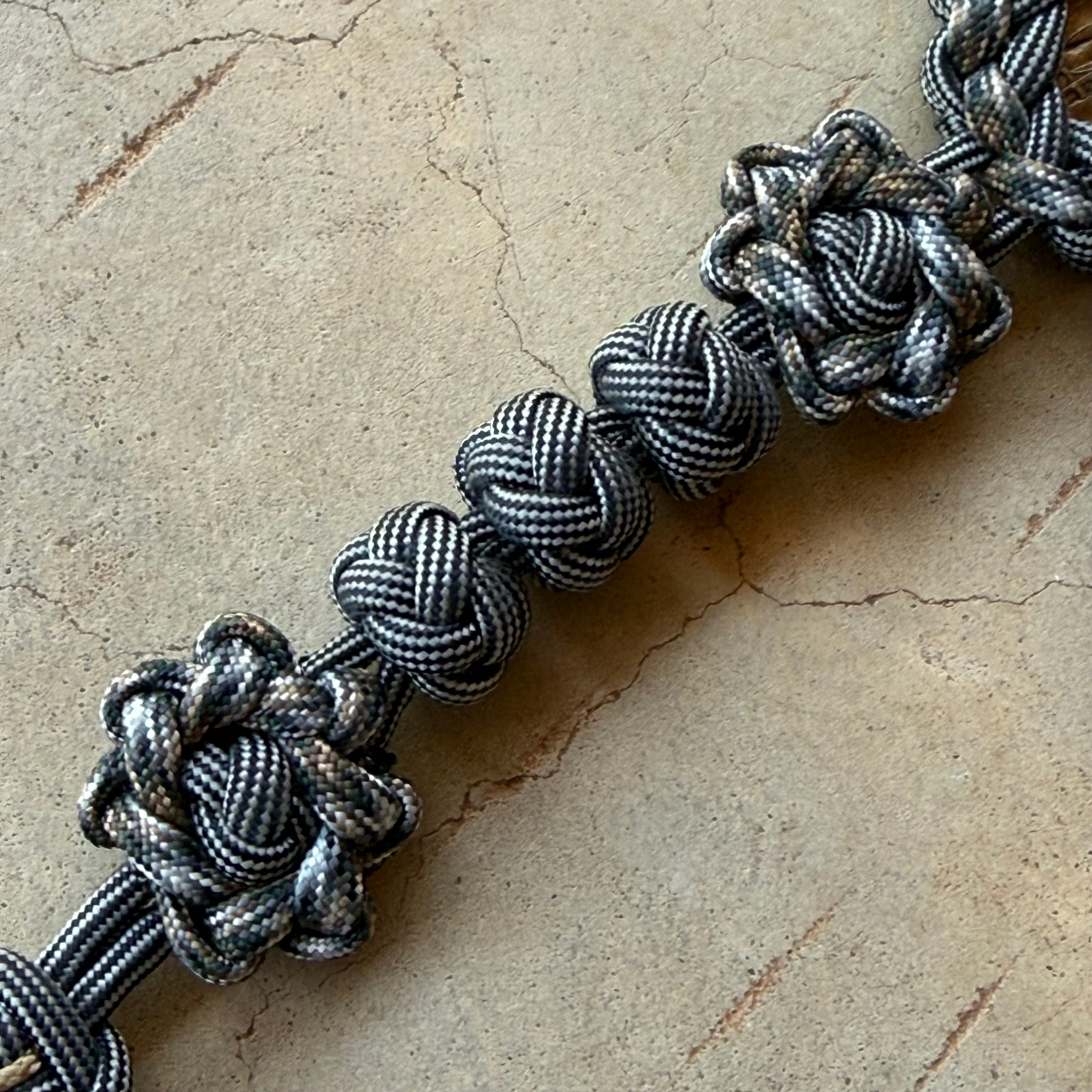 *SOLD* “Knot Without A Fight” Large Rosary