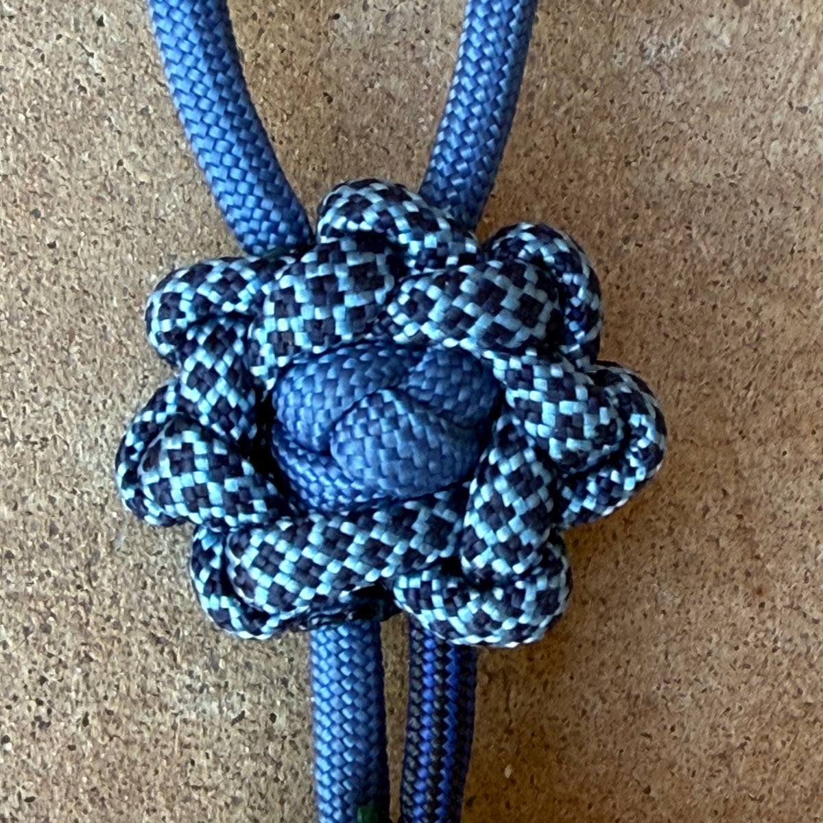 “Knot For The Weak” rosary (intricate)