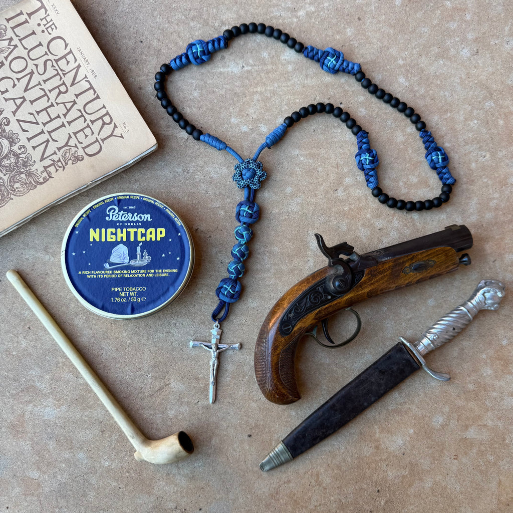 “Knot For The Weak” rosary (intricate)