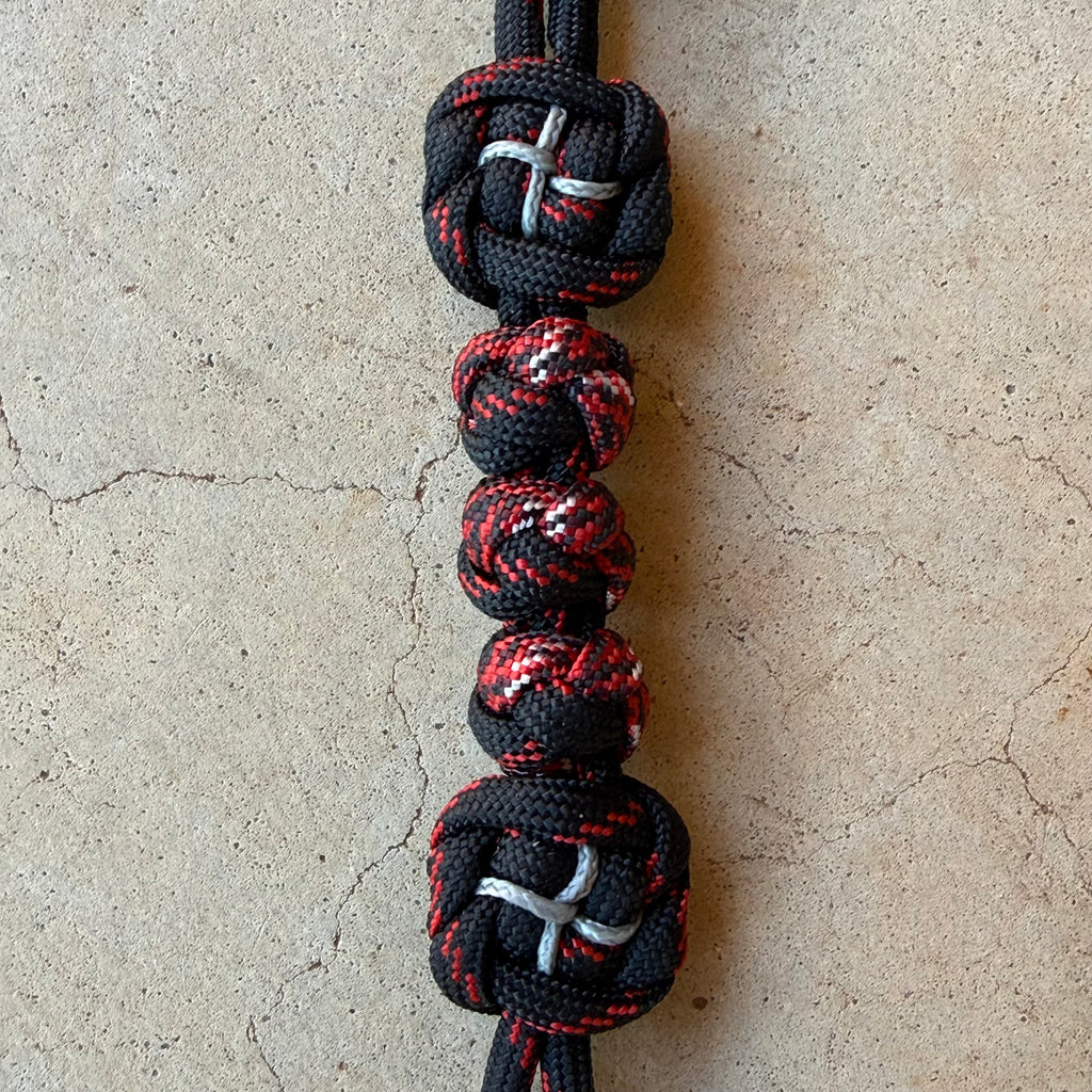 SOLD “Knot For The Weak” Rosary