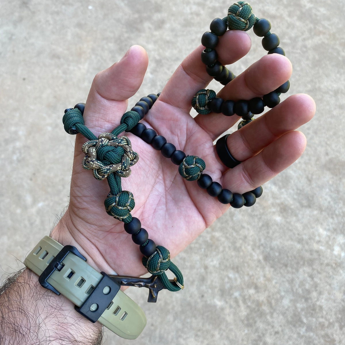 *SOLD* “Knot For The Weak” Small Decade