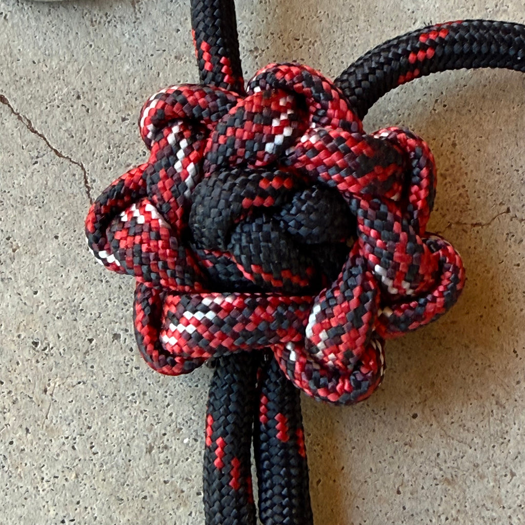 SOLD “Knot For The Weak” Rosary