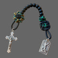 *SOLD* “Knot Alone” Small Decade Rosary
