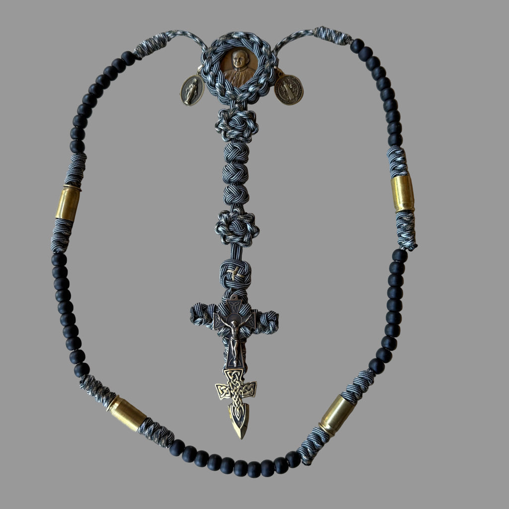 *SOLD* “Knot Without A Fight” Large Rosary