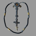 *SOLD* “Knot Without A Fight” Large Rosary