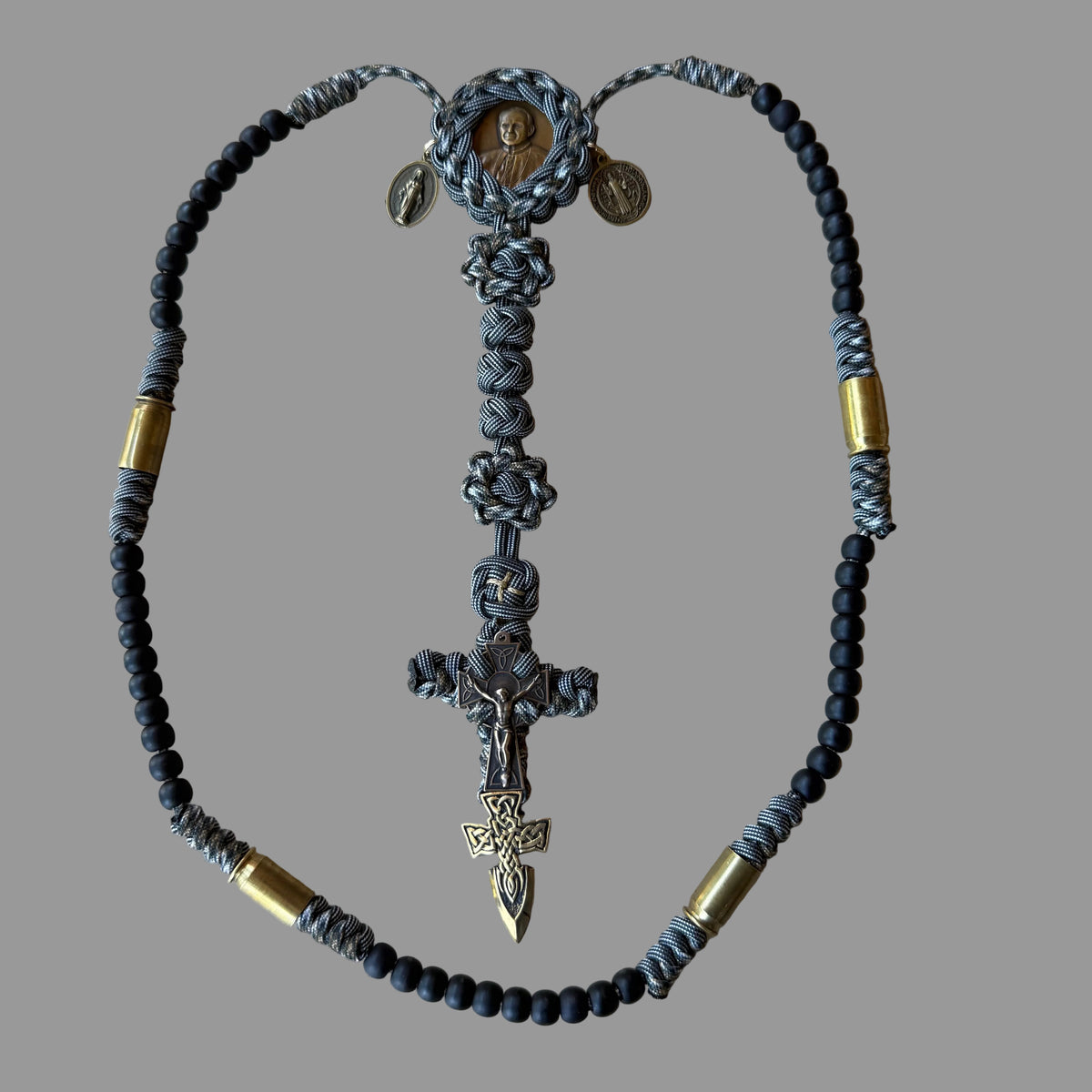 *SOLD* “Knot Without A Fight” Large Rosary