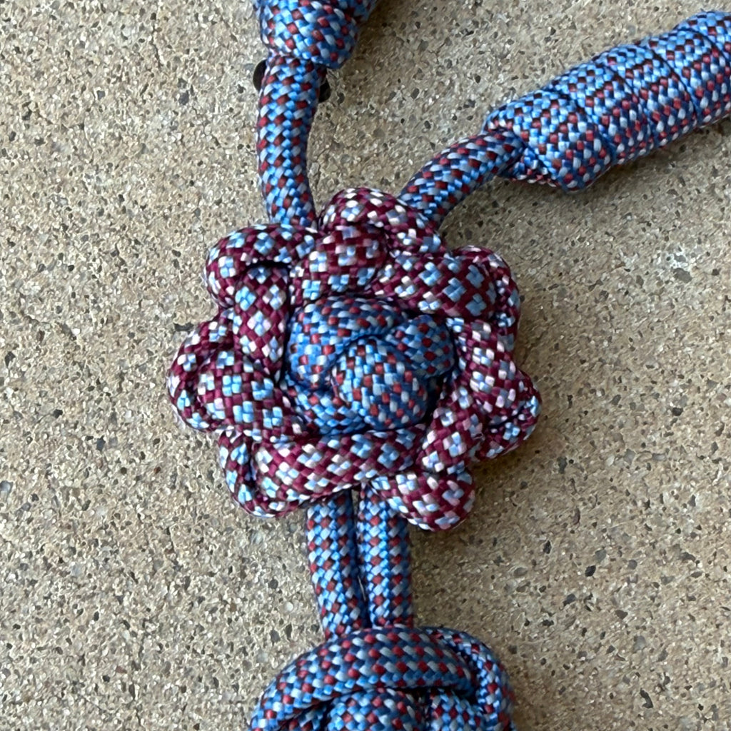 *SOLD* “Knot For The Weak” Small Rosary