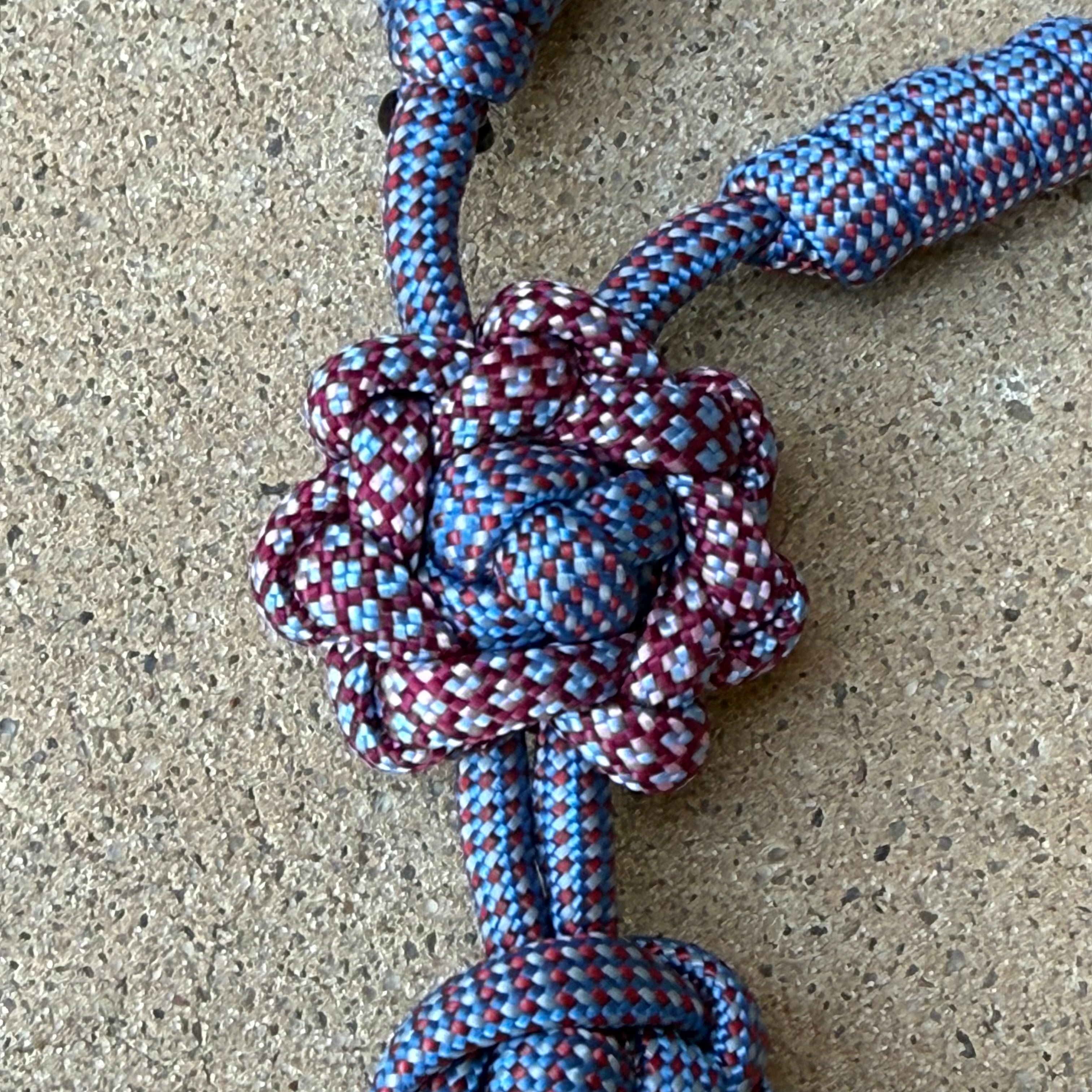 *SOLD* “Knot For The Weak” Small Rosary