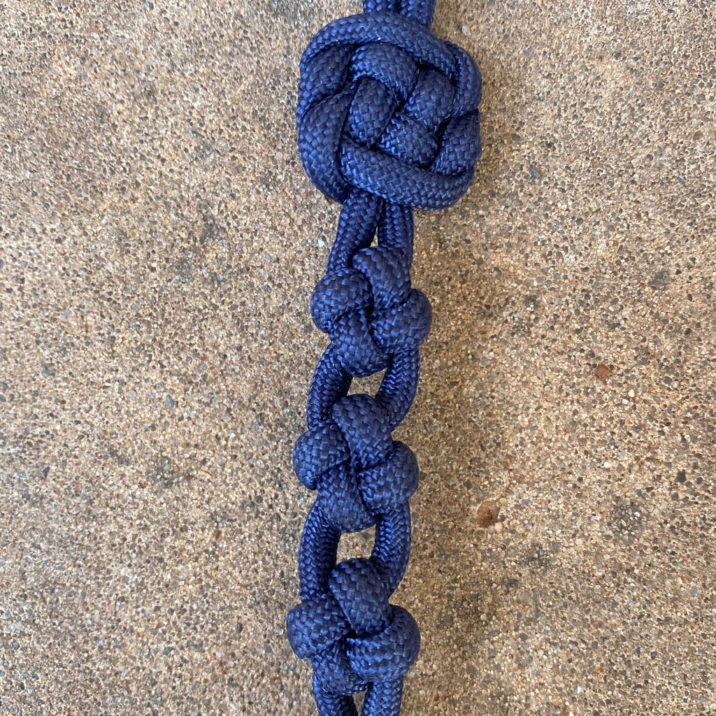 *SOLD* “Knot For The Weak” Small Rosary