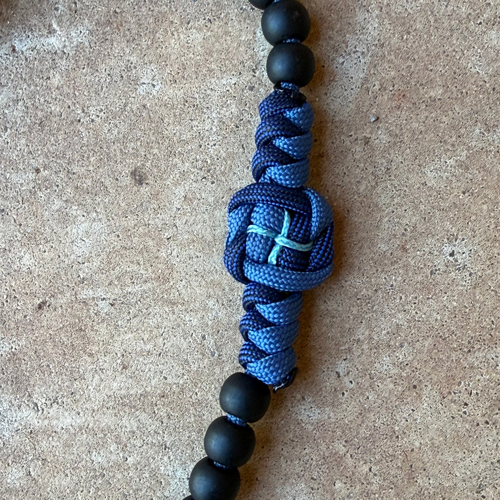 “Knot For The Weak” rosary (intricate)