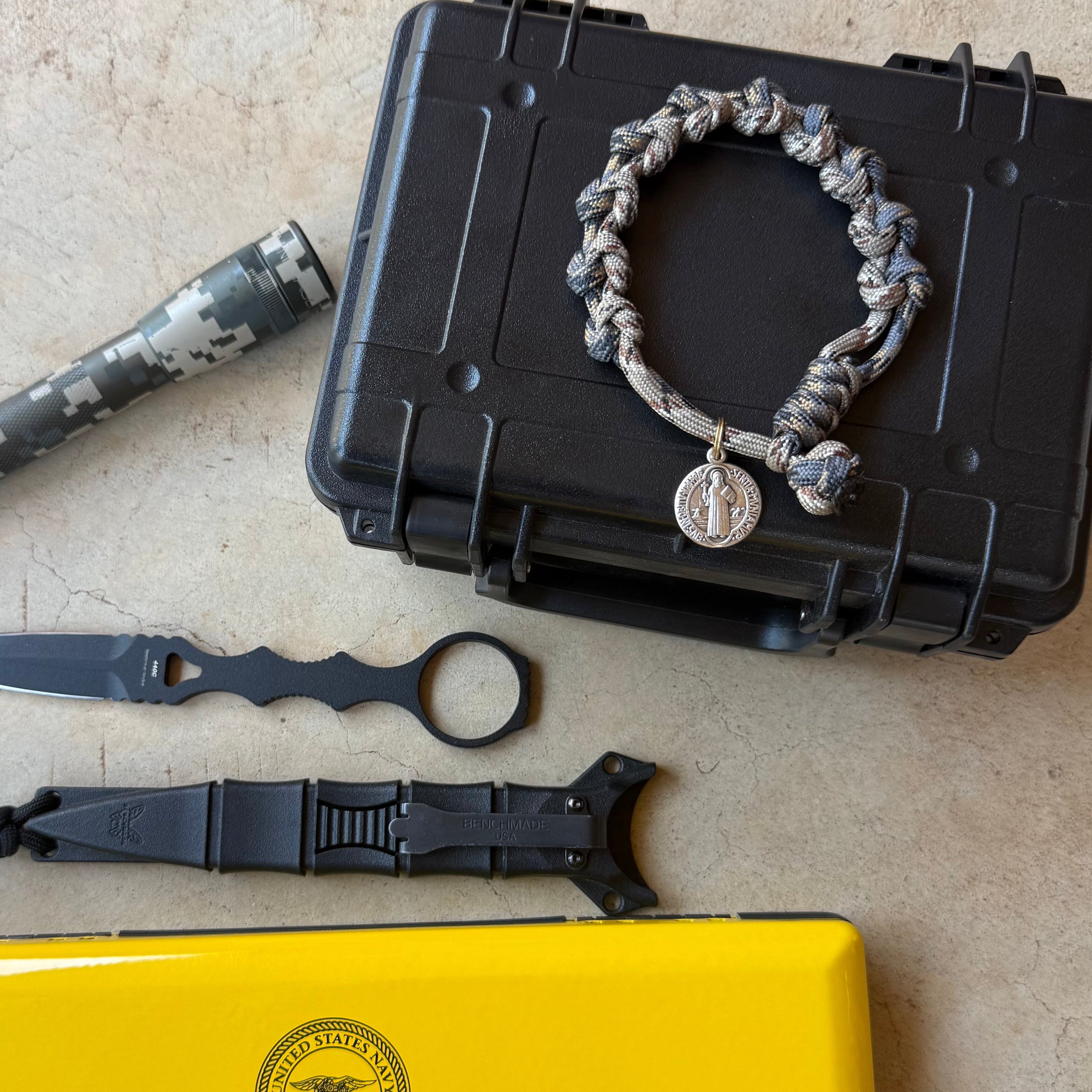 “Knot Into Temptation” Decade Bracelet