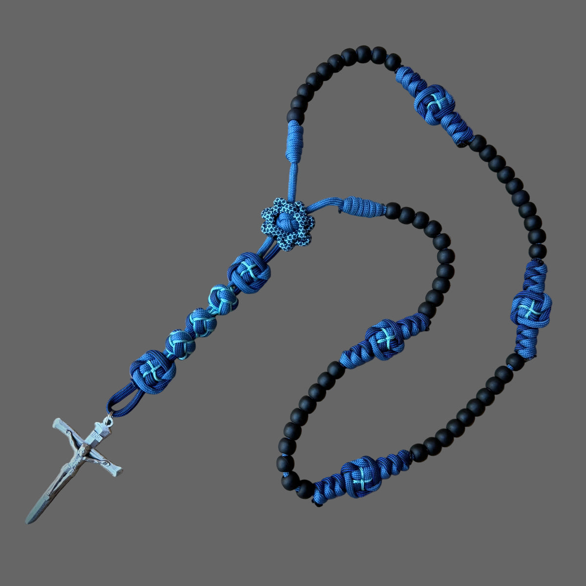 “Knot For The Weak” rosary (intricate)