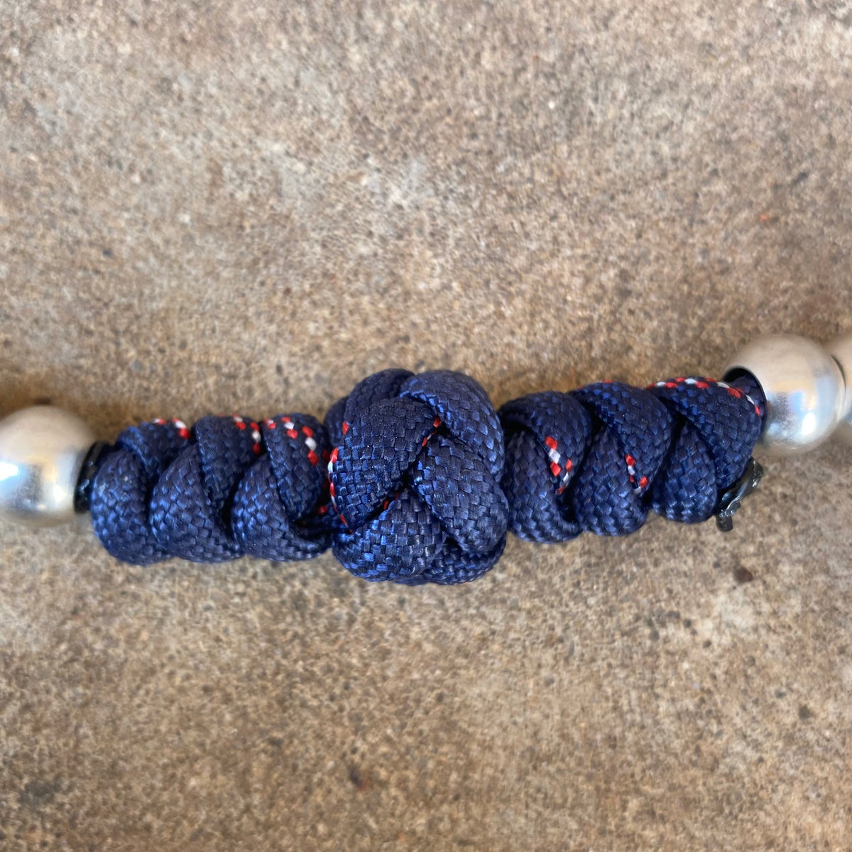 *SOLD* “Knot For The Weak” Small Rosary
