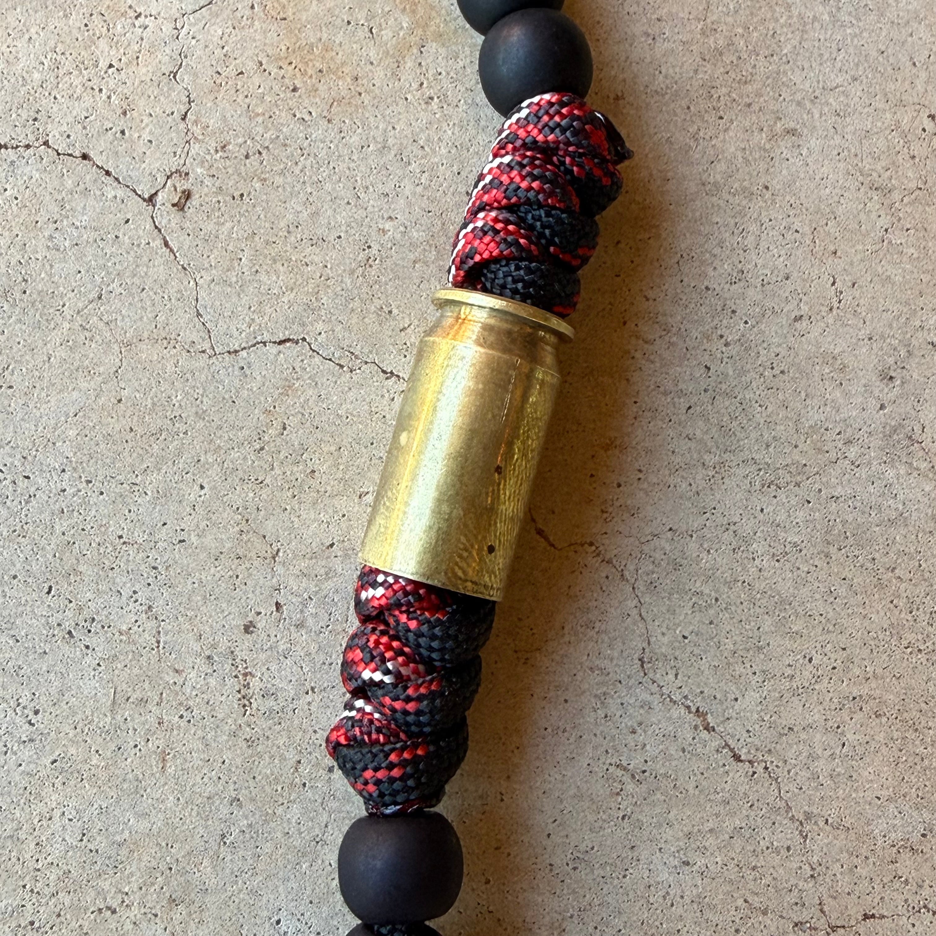 SOLD “Knot For The Weak” Rosary