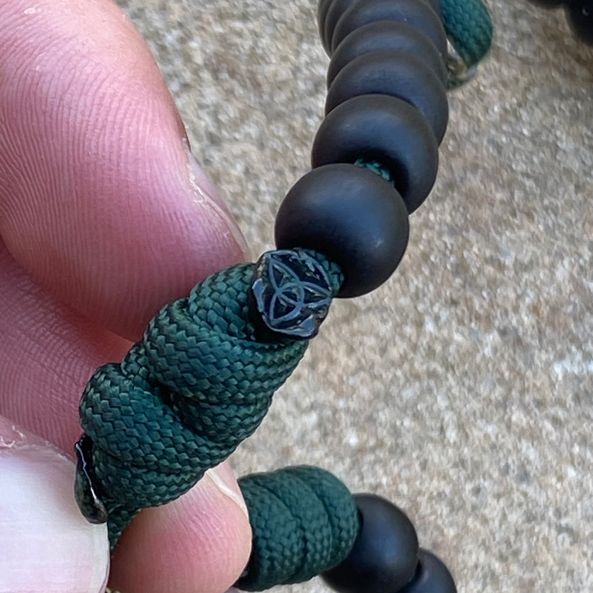 *SOLD* “Knot For The Weak” Small Decade