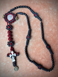 “Knot Without A Fight” Large Rosary