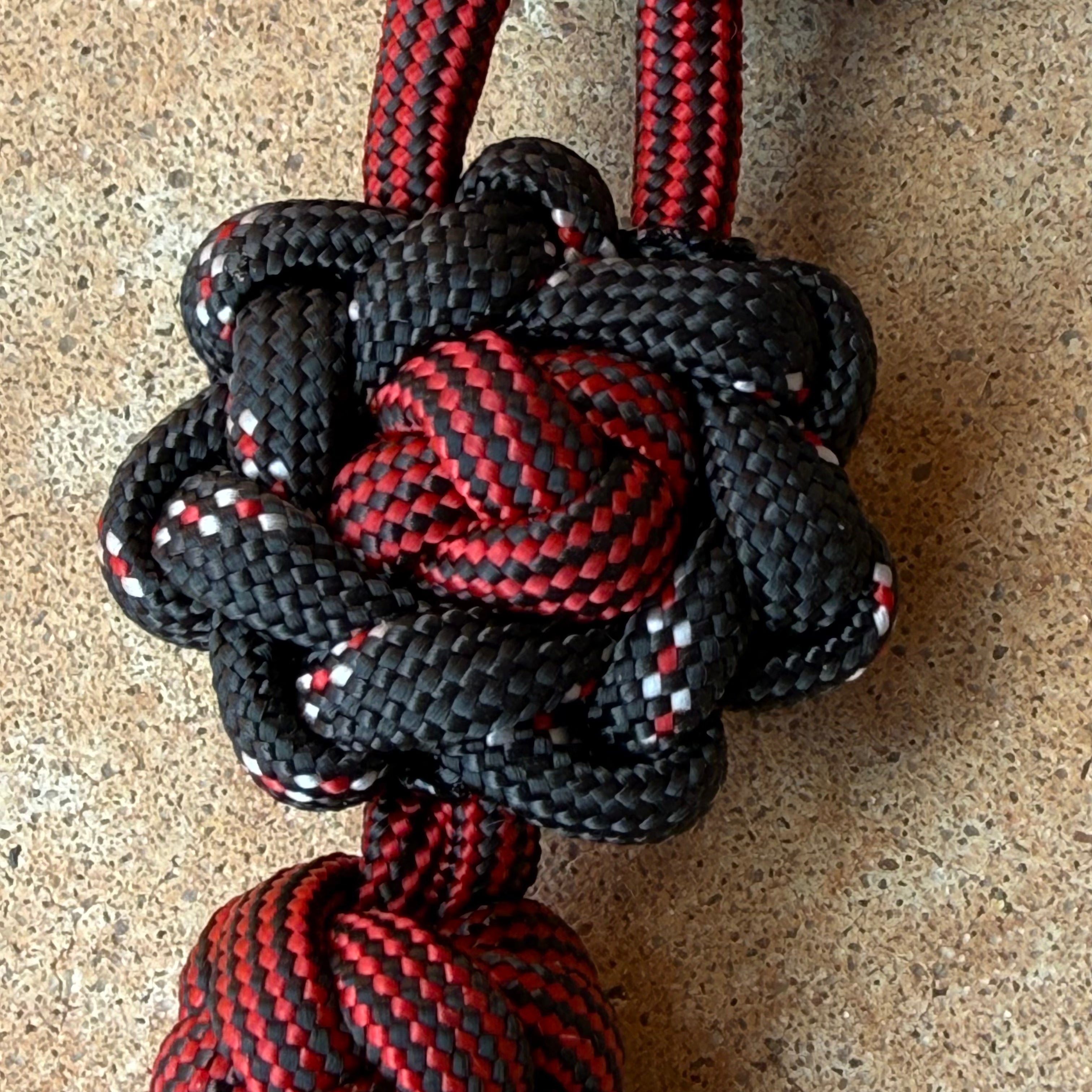 “Knot Without A Fight” Large Rosary