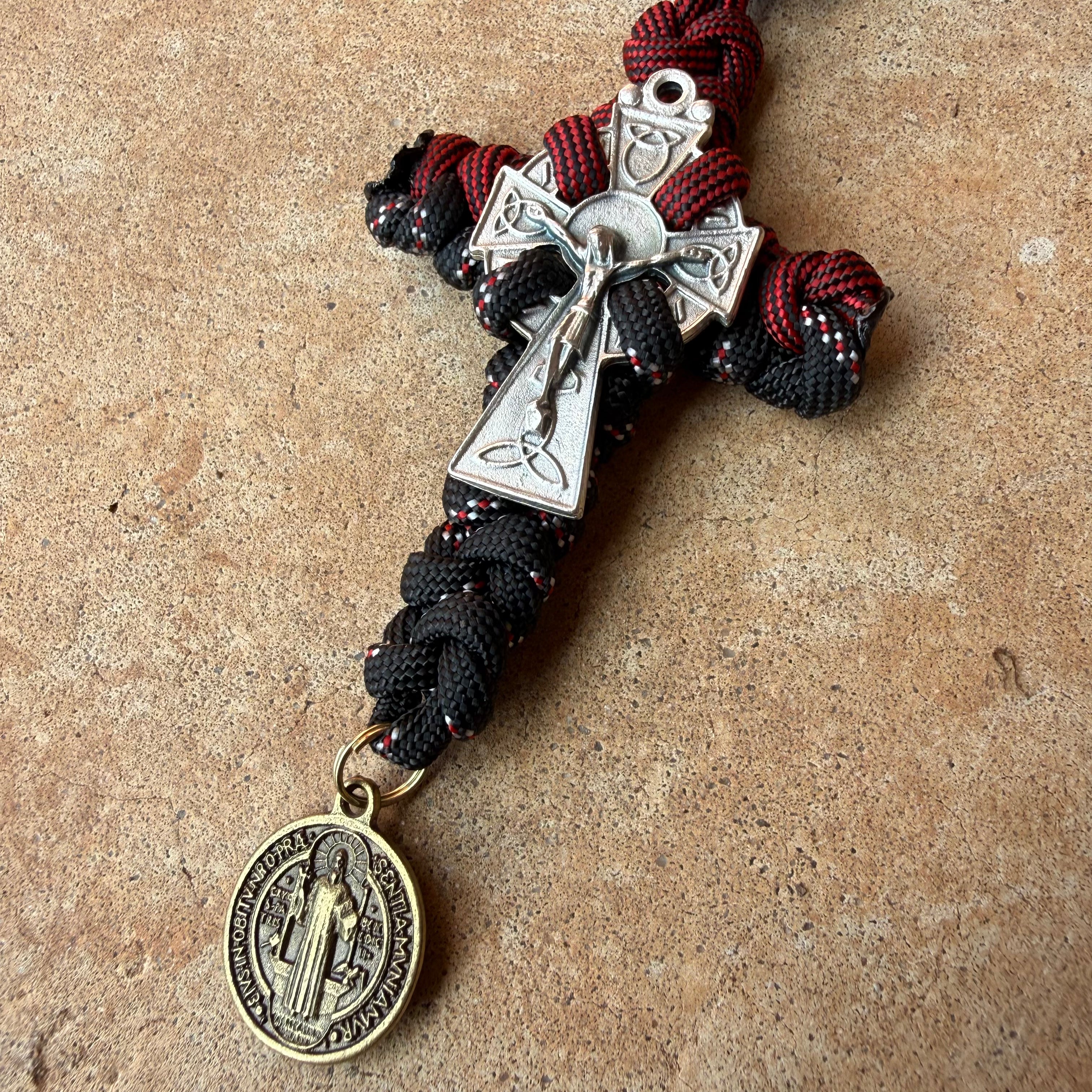 “Knot Without A Fight” Large Rosary