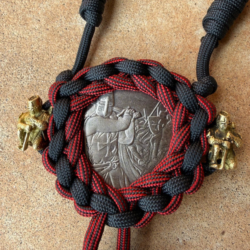 “Knot Without A Fight” Large Rosary
