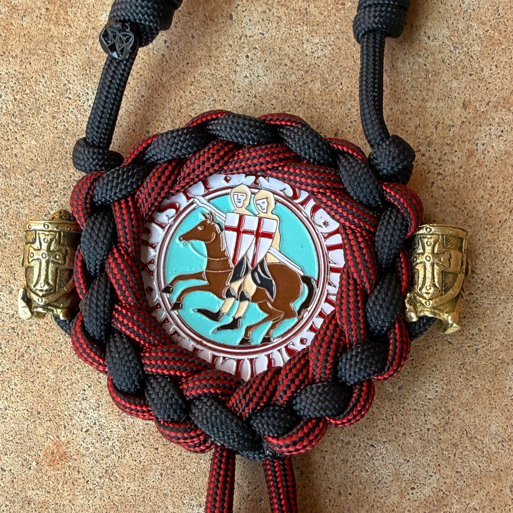 “Knot Without A Fight” Large Rosary